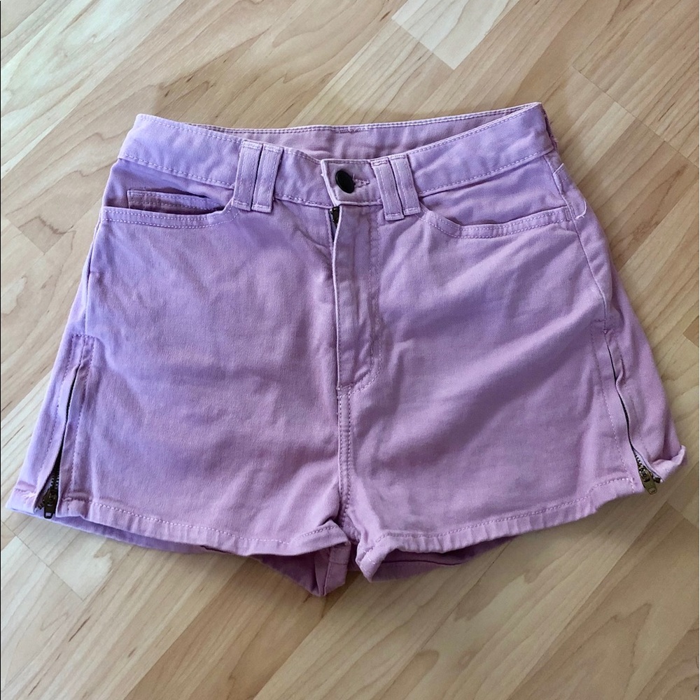 AA high waisted shorts